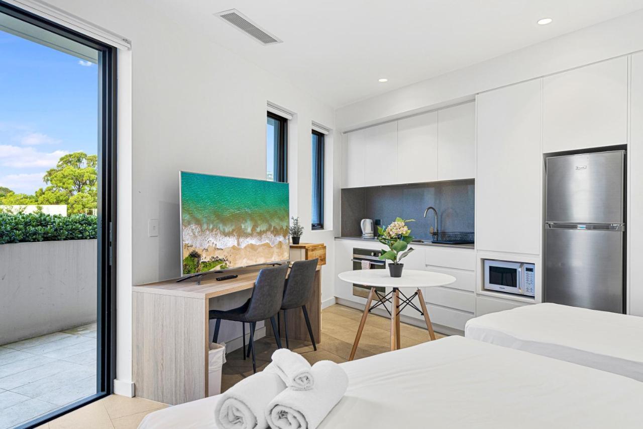 Studio For Long Term Tenants In Strathfield Cbd Sydney Exterior foto