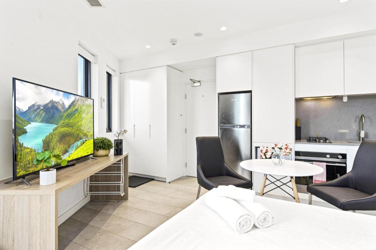 Studio For Long Term Tenants In Strathfield Cbd Sydney Exterior foto