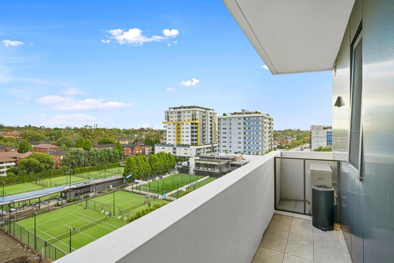 Studio For Long Term Tenants In Strathfield Cbd Sydney Exterior foto