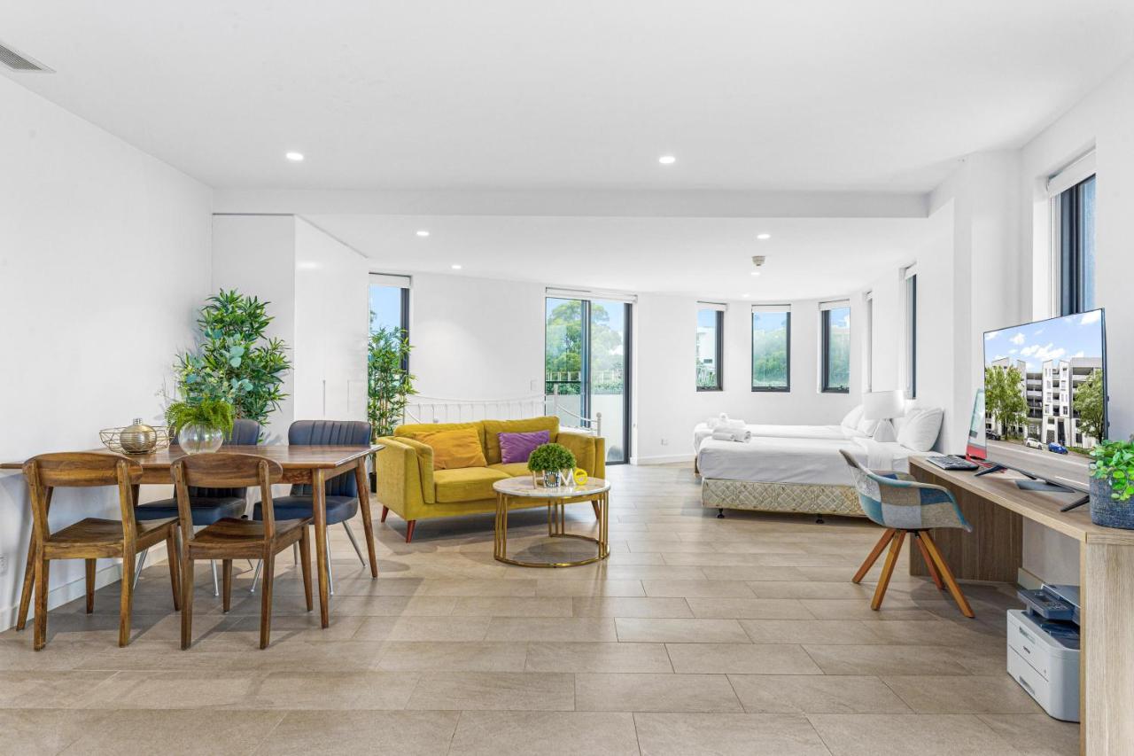 Studio For Long Term Tenants In Strathfield Cbd Sydney Exterior foto