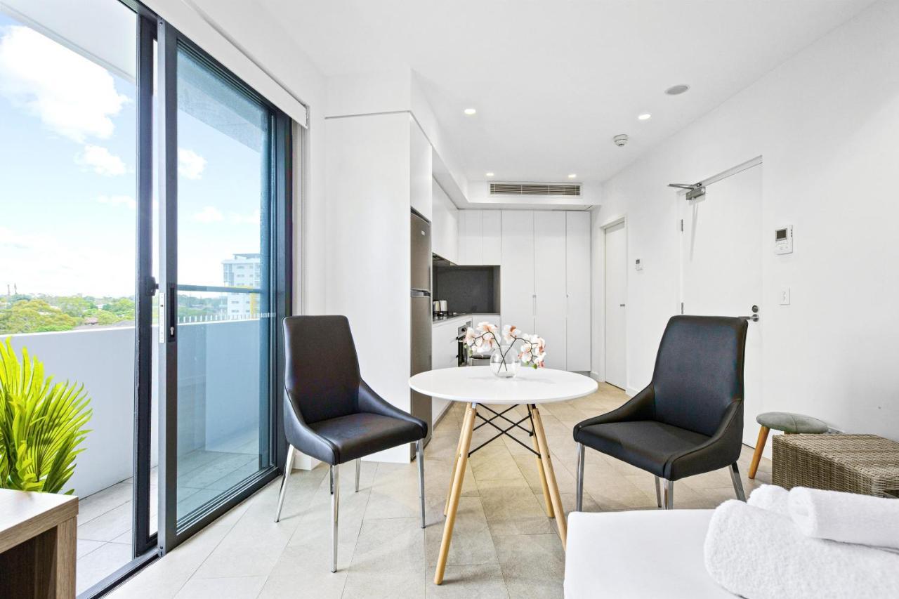 Studio For Long Term Tenants In Strathfield Cbd Sydney Exterior foto