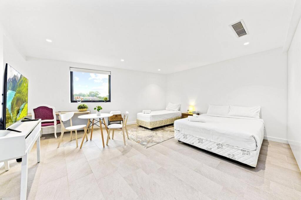 Studio For Long Term Tenants In Strathfield Cbd Sydney Exterior foto