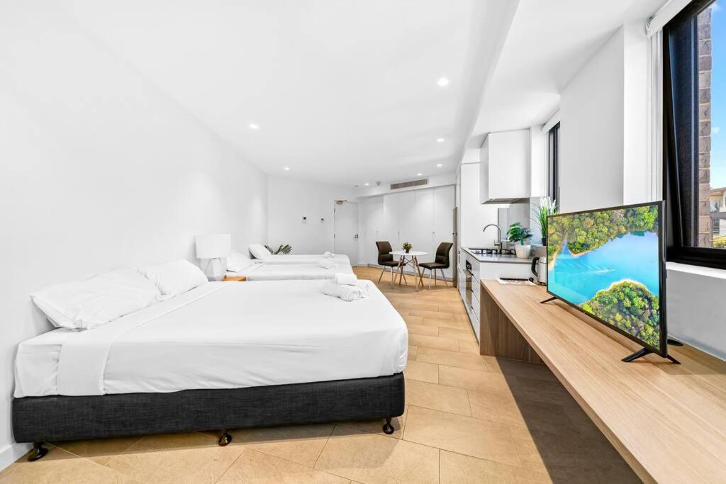 Studio For Long Term Tenants In Strathfield Cbd Sydney Exterior foto