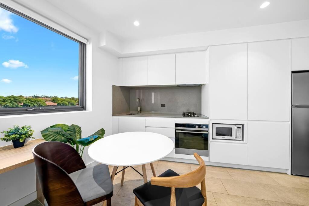 Studio For Long Term Tenants In Strathfield Cbd Sydney Exterior foto
