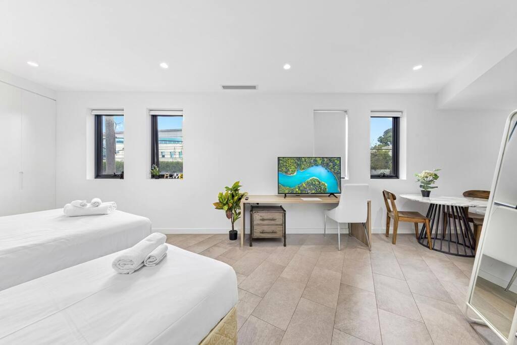Studio For Long Term Tenants In Strathfield Cbd Sydney Exterior foto