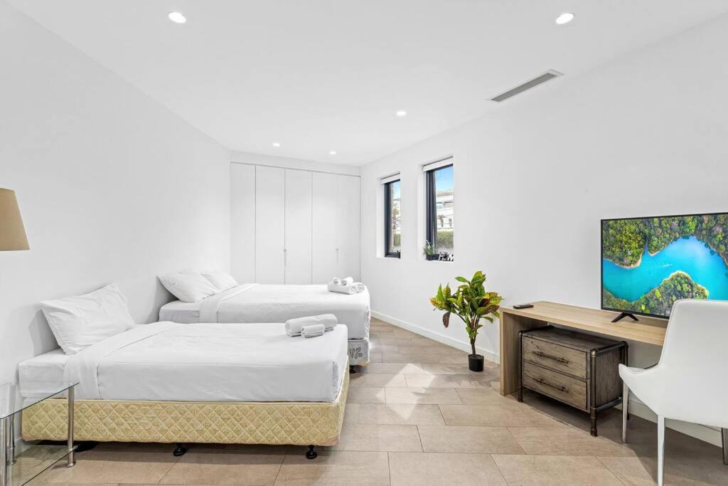 Studio For Long Term Tenants In Strathfield Cbd Sydney Exterior foto